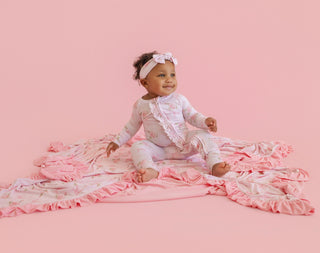 BLOOM & BOW DREAM RUFFLE ROMPER