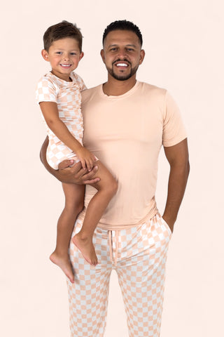 SANDY CHECKERS MEN'S DREAM JOGGER SET