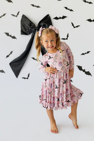 PRETTY LITTLE HAUNTS DREAM BOW HAIR CLIPS