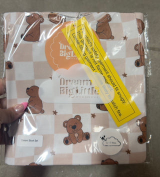 COZY BEAR DREAM SHORT SET