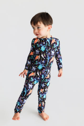 MIDNIGHT REEF DREAM ROMPER