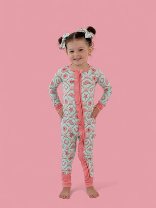 COASTAL COWGIRL DREAM RUFFLE ROMPER