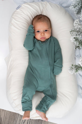 SAGE RIB DREAM ROMPER