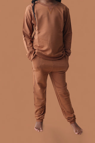 ESPRESSO DREAM PULLOVER