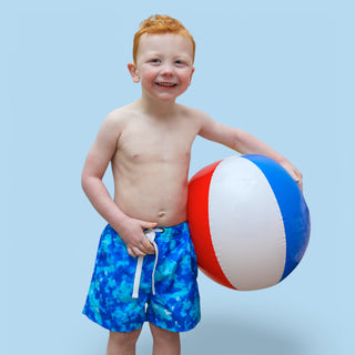 SAPPHIRE SEAS BOY'S DREAM SWIM TRUNKS