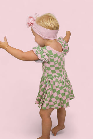 EXCLUSIVE DBLC ERA DREAM CAP SLEEVE BODYSUIT DRESS