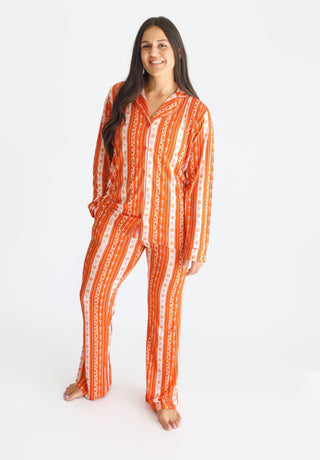 PUMPKIN PATCH BOWS WOMEN'S DREAM FLARE SET