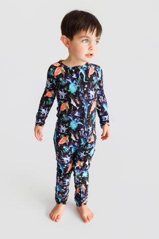 MIDNIGHT REEF DREAM ROMPER