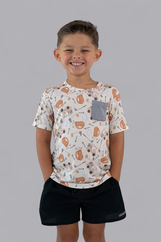 BEDTIME BIRDIE DREAM POCKET TEE