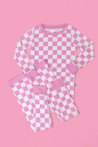 BUBBLEGUM CHECKERS DREAM SET