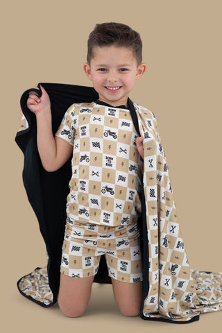 BORN TO RIDE DREAM SHORT SET