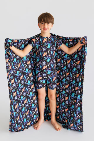 MIDNIGHT REEF DREAM SHORT SET