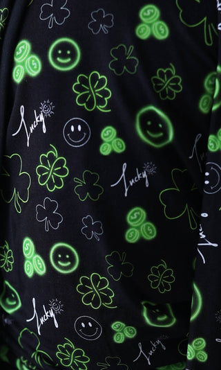 LUCKY VIBES DREAM BUBBLE ROMPER