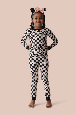 RETRO DAISY CHECKS DREAM SET