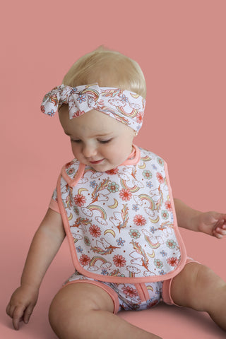 EXCLUSIVE ENCHANTED DREAMS DREAM BABY BIB