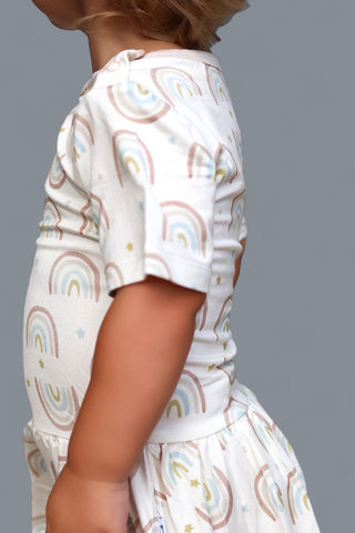 EXCLUSIVE RALEIGH'S RAINBOWS DREAM BODYSUIT DRESS