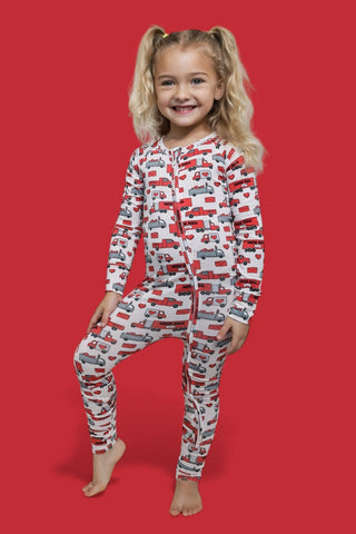 HAULIN' HEARTS DREAM ROMPER