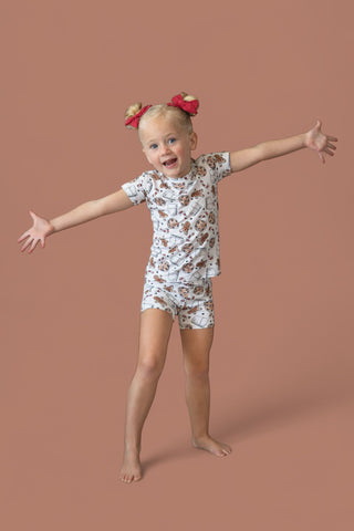 MILK & MERRY DREAM SHORT SET