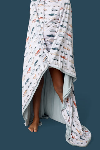 RETRO RIDES DREAM BLANKET