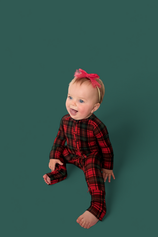 TARTAN CHEER DREAM ROMPER