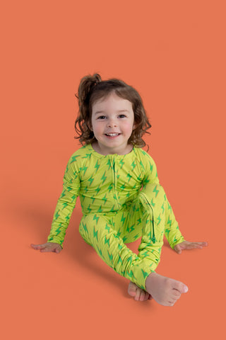 BRIGHT BOLTS DREAM ROMPER