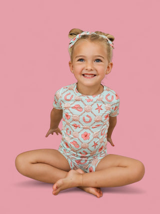 COASTAL COWGIRL DREAM SHORT SET