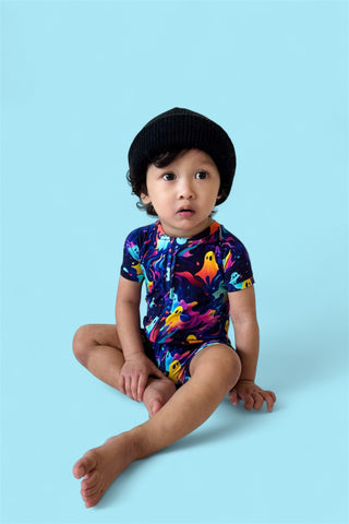 GLOWIN' GHOSTIES DREAM SHORTIE