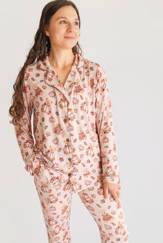 WOODLAND TEDDY WOMEN'S DREAM FLARE SET