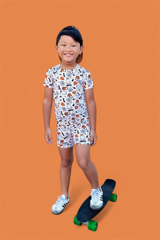 BOOGIE AND BOARD DREAM SHORT SET