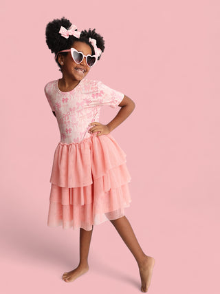 BLISSFUL BOWS DREAM TUTU DRESS