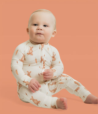 ROLLIN' RABBITS DREAM ROMPER