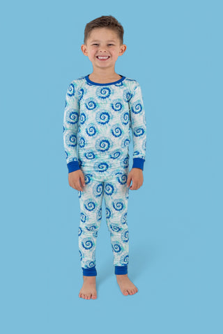 OCEAN WAVES TIE DYE DREAM SET