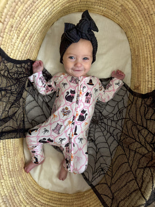 BROOMSTICKS AND BLOSSOMS DREAM ROMPER