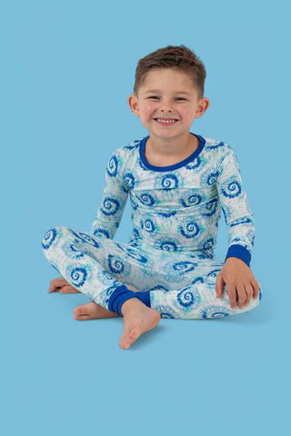 OCEAN WAVES TIE DYE DREAM SET