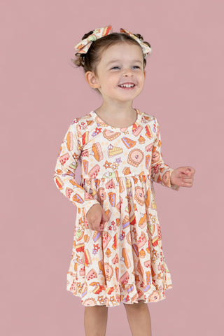 SWEET AS PIE DREAM RUFFLE DRESS