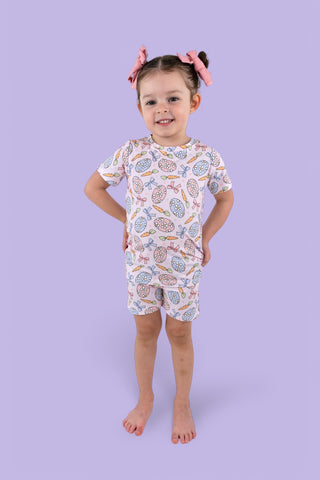 EASTER DAISY DREAM SHORT SET