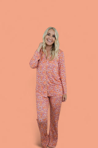 EXCLUSIVE BRIELLE'S BLOOMS WOMEN’S RELAXED FLARE DREAM SET