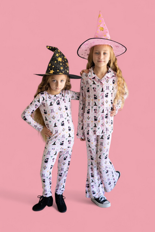 BROOMSTICKS AND BLOSSOMS DREAM GIRL'S FLARE SET