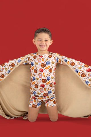 TAKE ME OUT TO THE BALL GAME DREAM SHORT SET