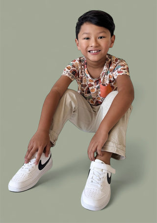 HAYRIDE AND HARVEST DREAM POCKET TEE