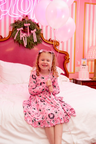 ELOISE HOLIDAY BALLET DREAM RUFFLE NIGHT DRESS