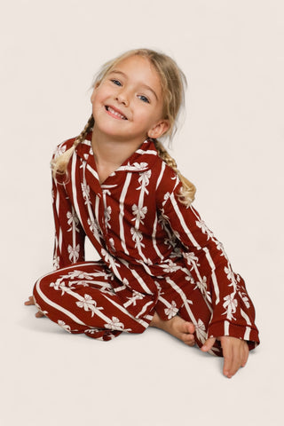 MISTLE-BOWS DREAM GIRL'S FLARE SET