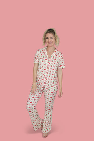 CHERRY BOW BERRY WOMEN'S DREAM SET