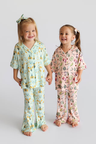 BUZZ & BLOOM DREAM GIRL'S FLARE SET