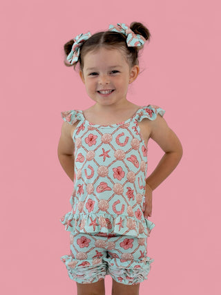 COASTAL COWGIRL DREAM RUFFLE TANK