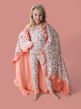 EXCLUSIVE ENCHANTED DREAMS DREAM RUFFLE BLANKET