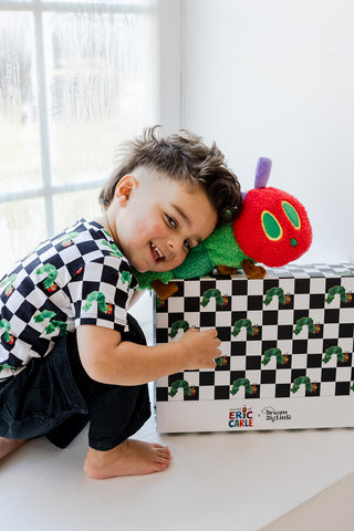 CATERPILLAR CHECK DREAM POCKET TEE