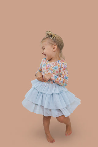 FLOWER FIELDS DREAM TUTU DRESS