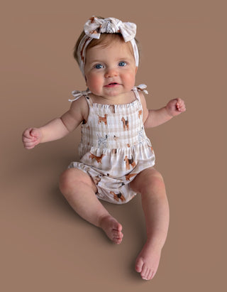 PAWFECT PALS DREAM BUBBLE ROMPER