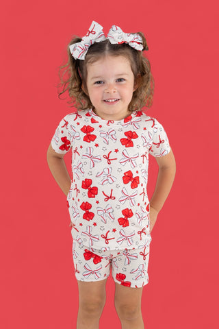 PITCH PERFECT BOWS DREAM SHORT SET